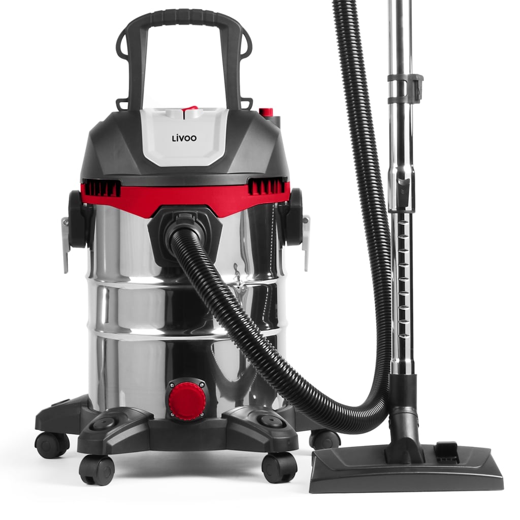 Levoo levoo Vakuum Cleaner naass an dréchen 23 l 1200 w schwaarz