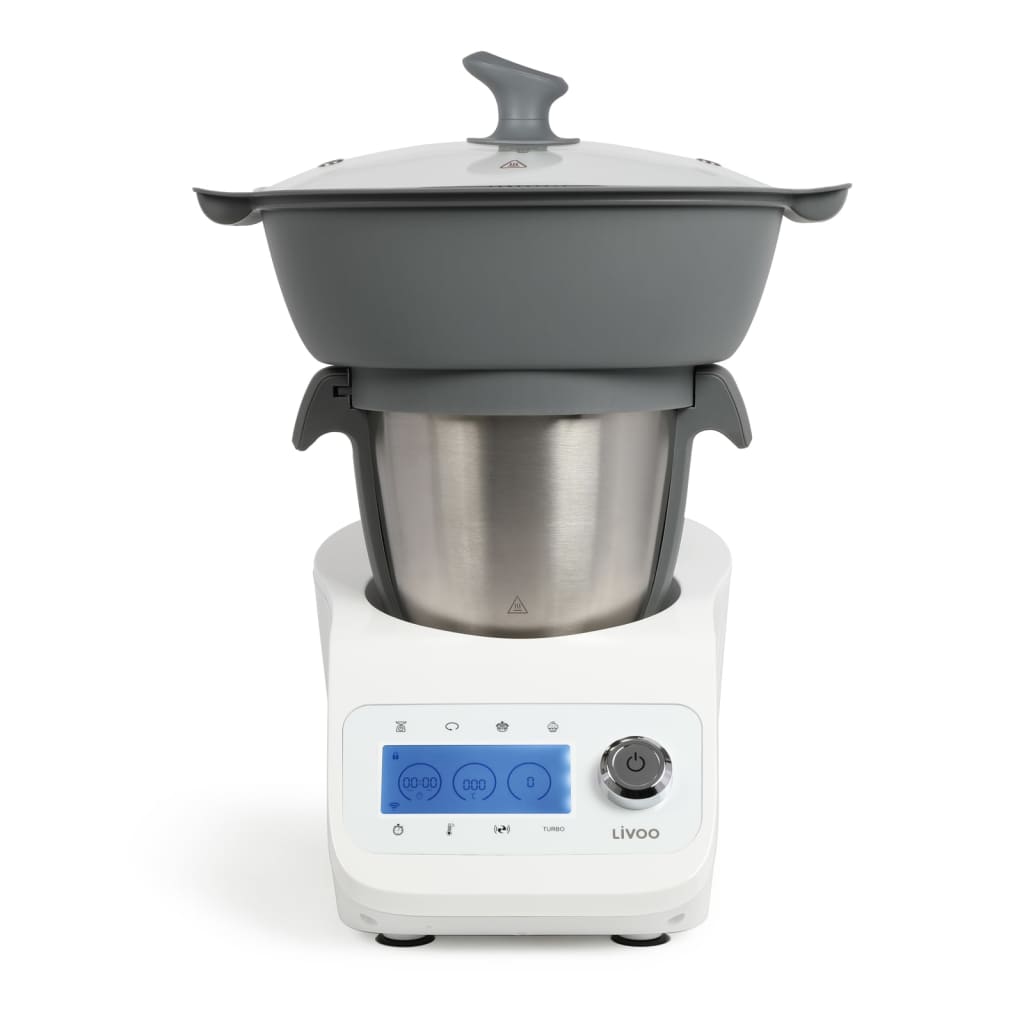 Livoo Livoo Cooking Machine Super Cooker 3,5 L 1000 W bianco