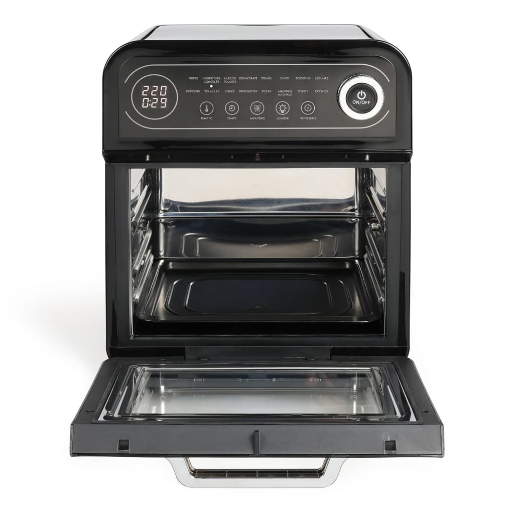 Livoo Livoo Airfryer Oven 1600 W 12 L Black