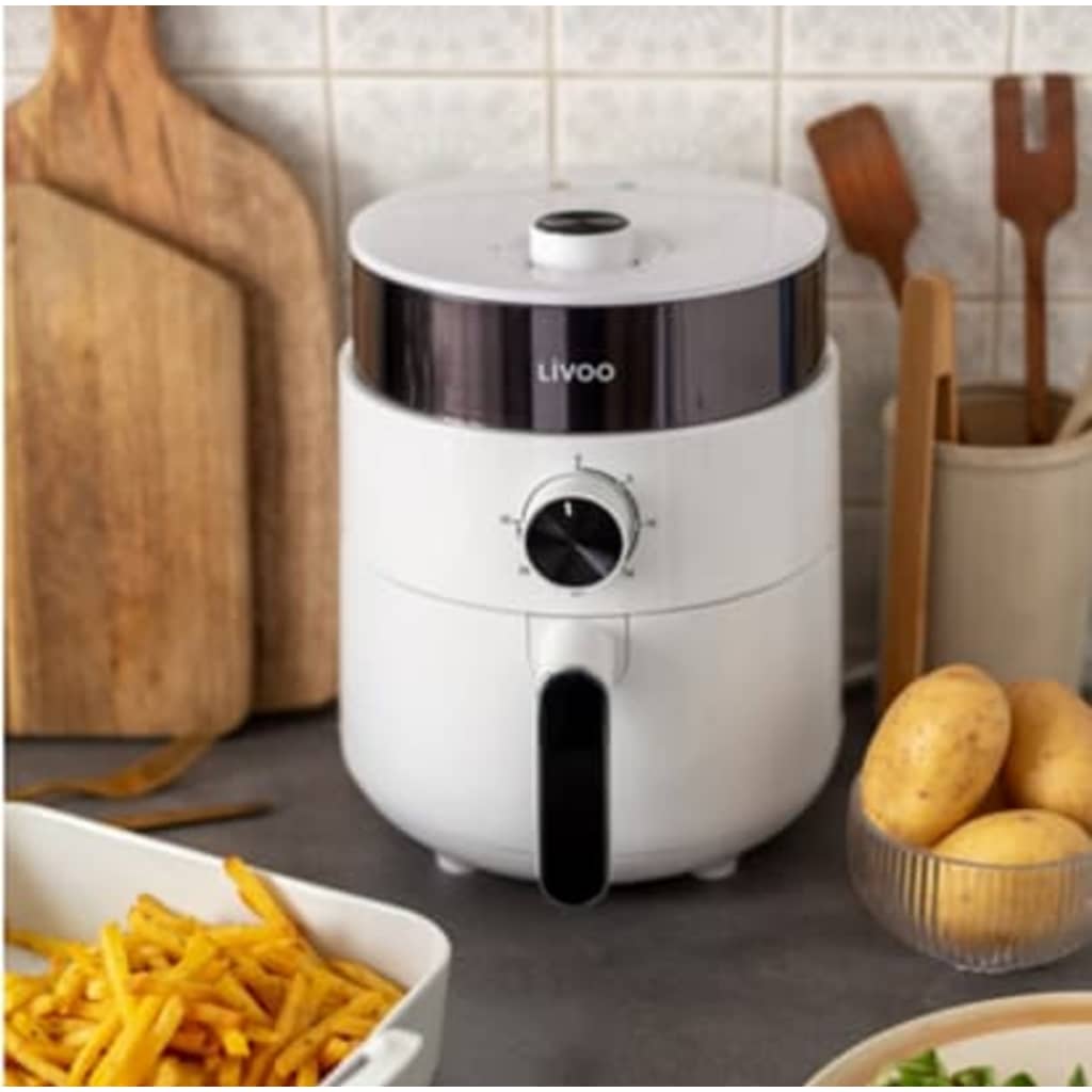 Livoo Livoo Airfryer wielofunkcyjny 1200 W 2,5 L White