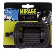 Pedali mirage pvc nero