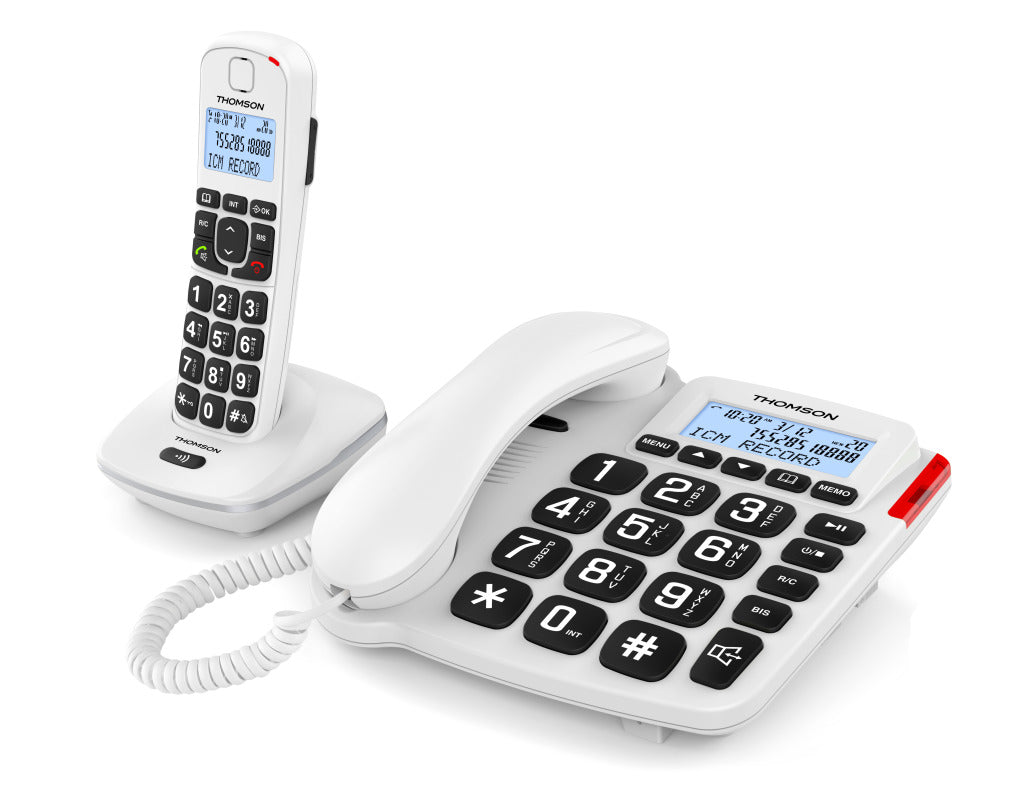 Thomson Thomson Serea Comby Dect og Fixt Phone White