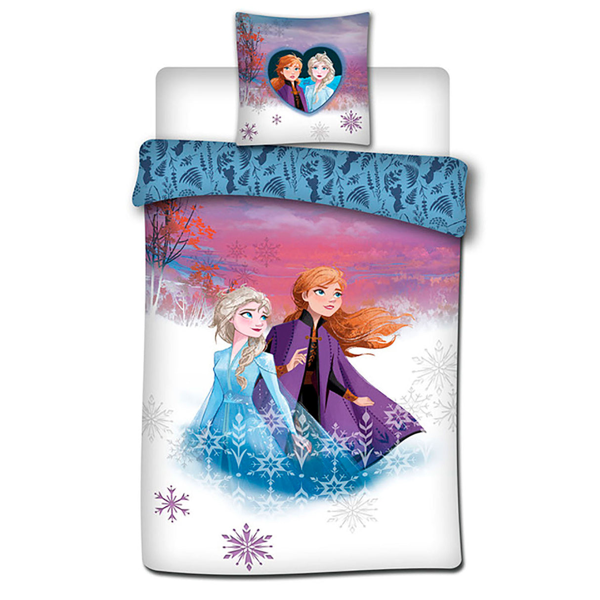 Disney Duvet Cover Frozen 2, 140x200cm