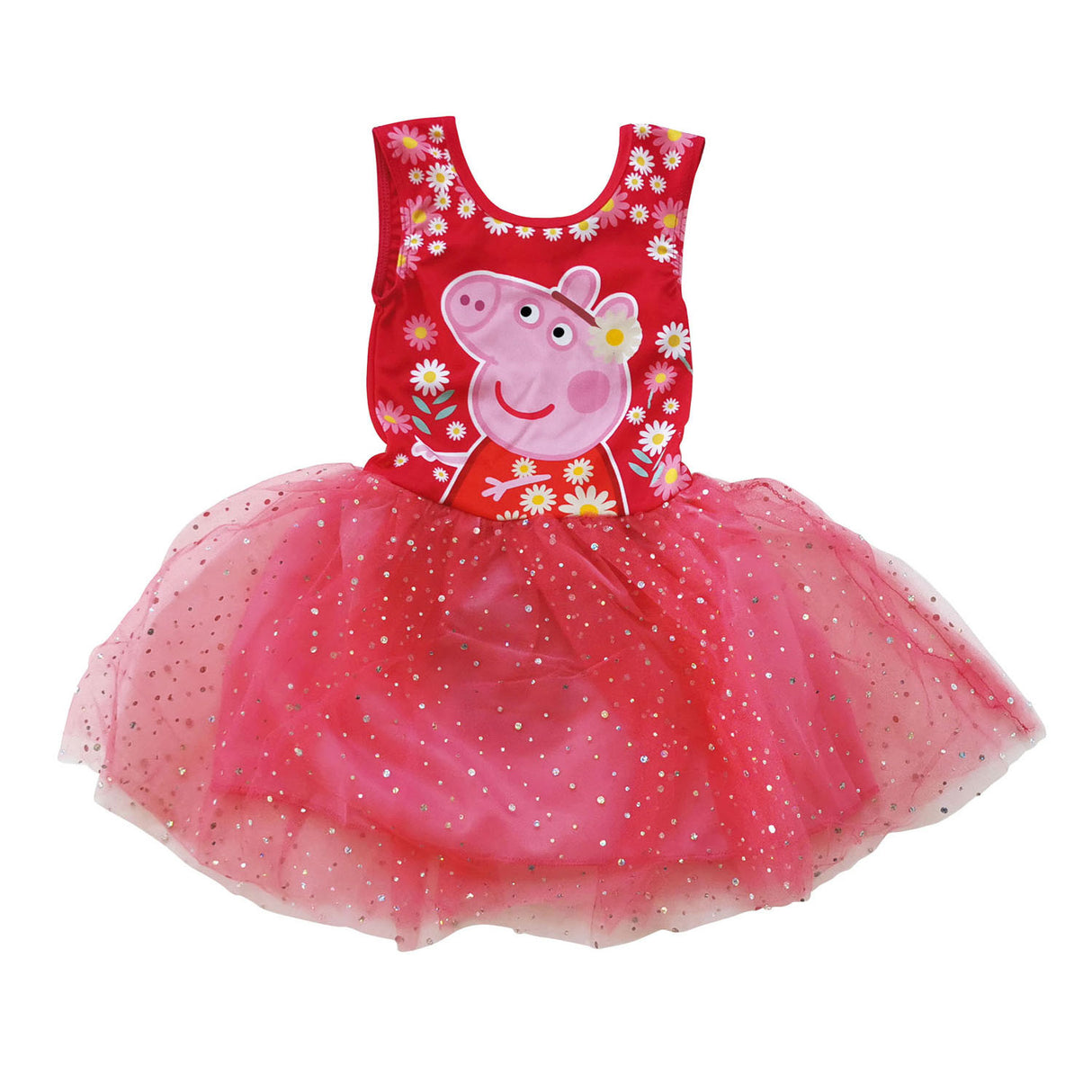 Robe de ballet de porc peppa peppa porc, 6-7 ans