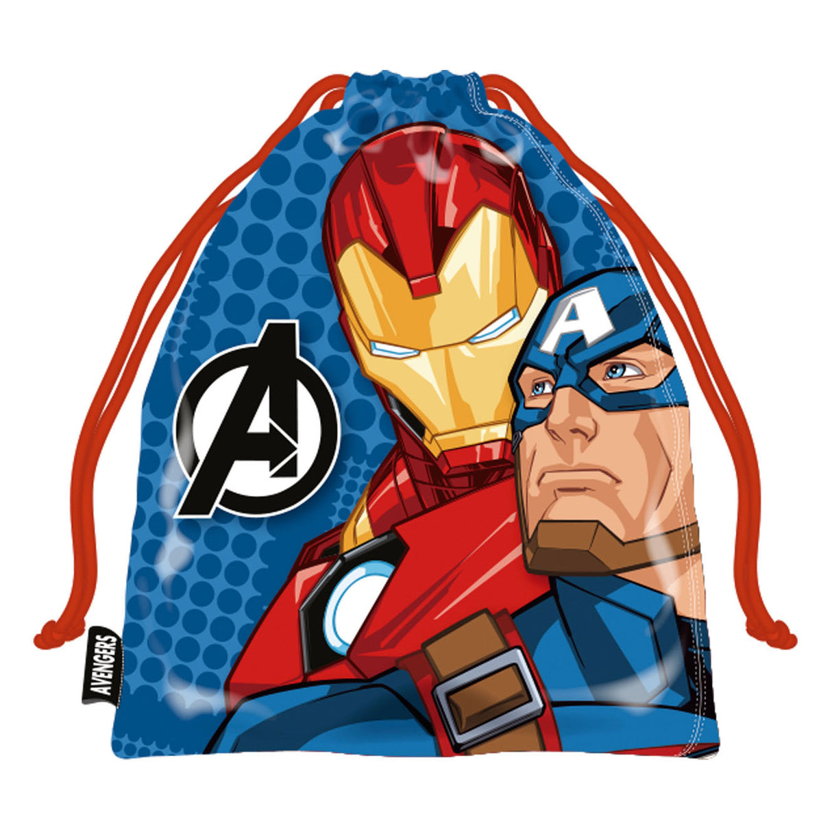 Marble bag Avengers Iron Man Captain America