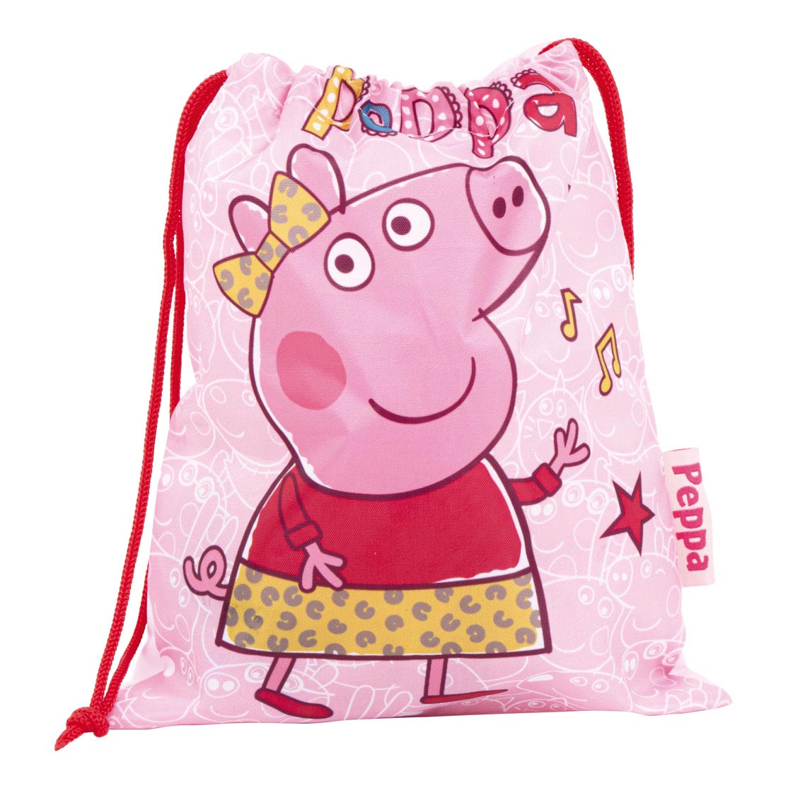 Peppa gris marmoreringspåse peppa gris