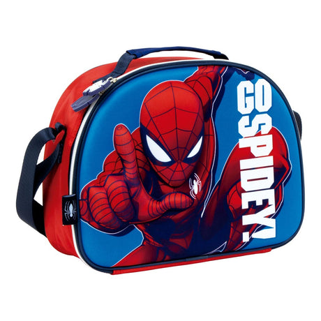 3d Lunchbag Spiderman, Go Spidey