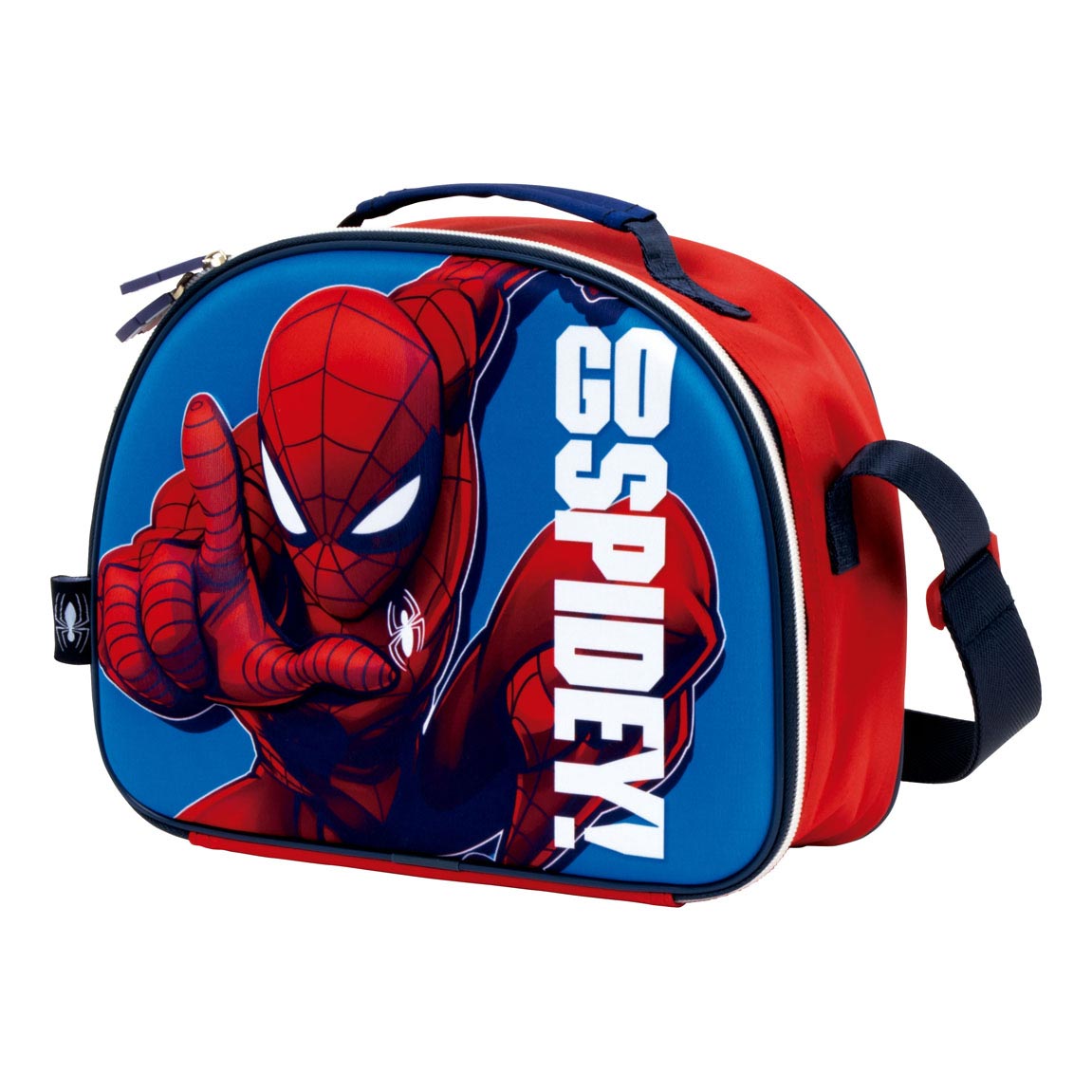 Sac à lunch 3d Spiderman, allez Spidey