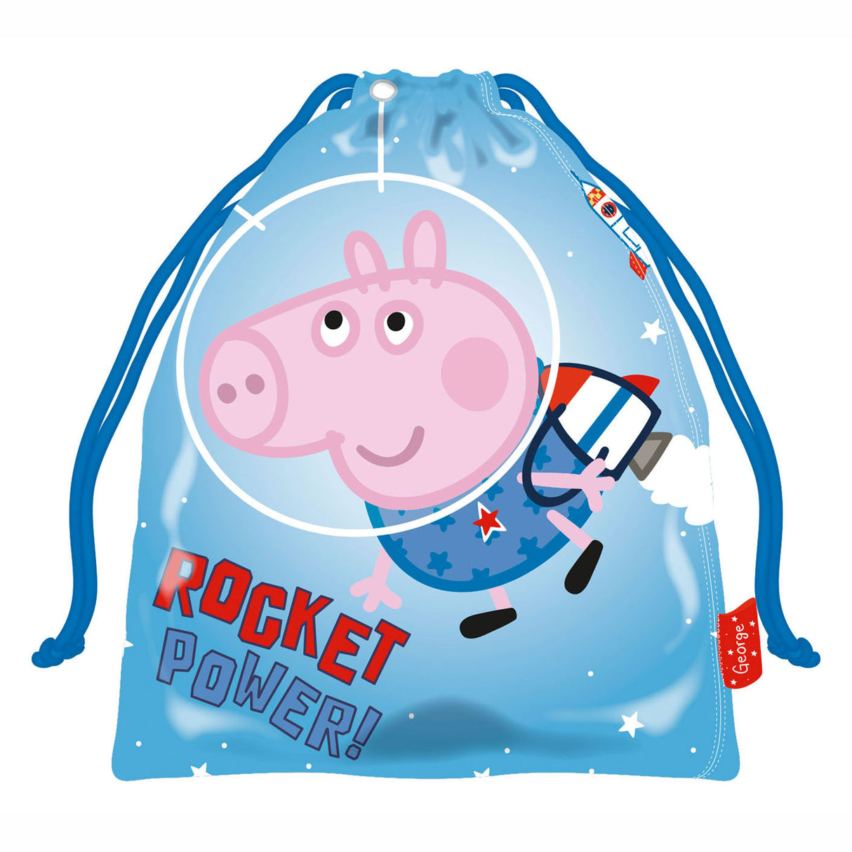 Peppa Pig Knikkerzak George Space Travel