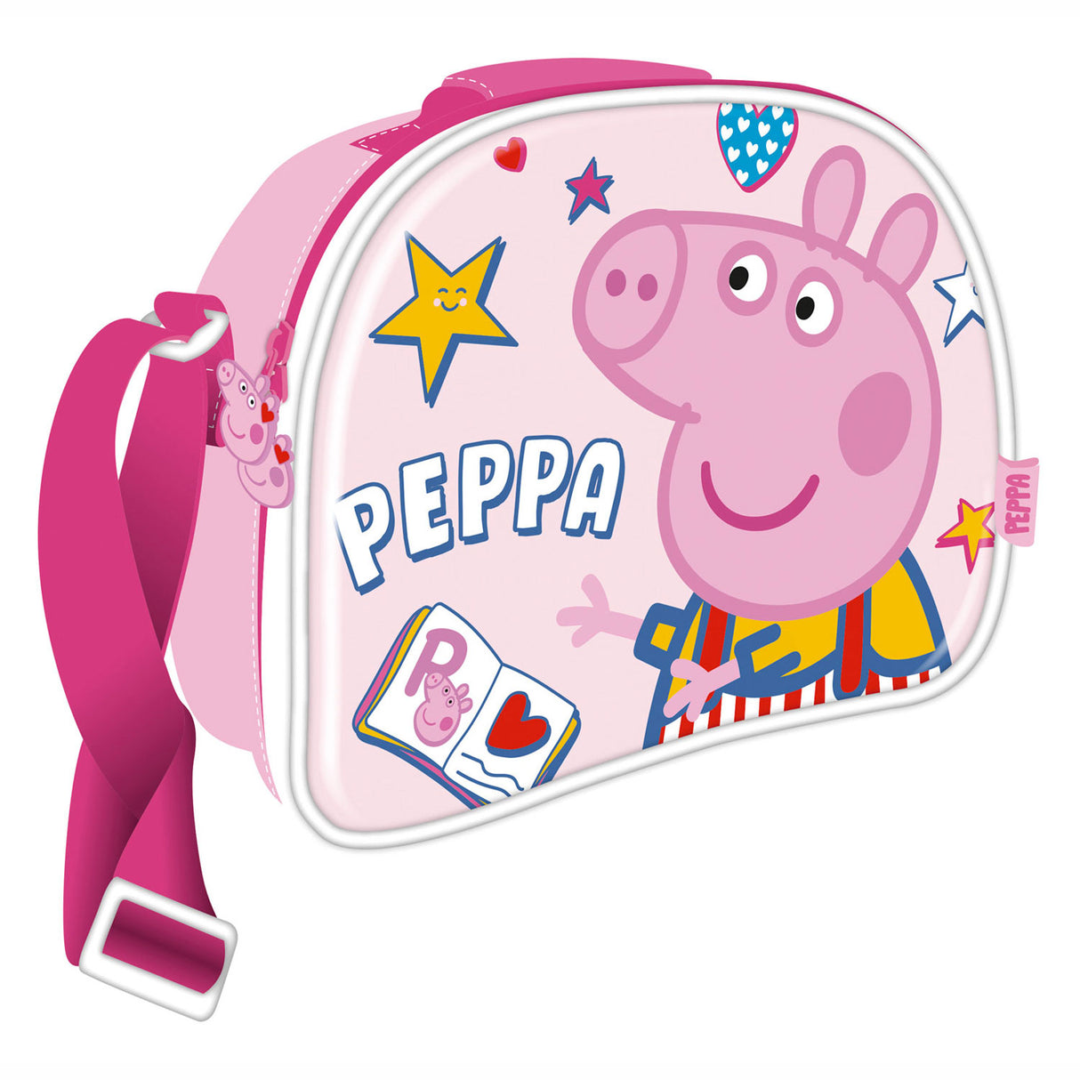 Peppa Schwein isothermisches 3D -Lunchbeutel Peppa Pig