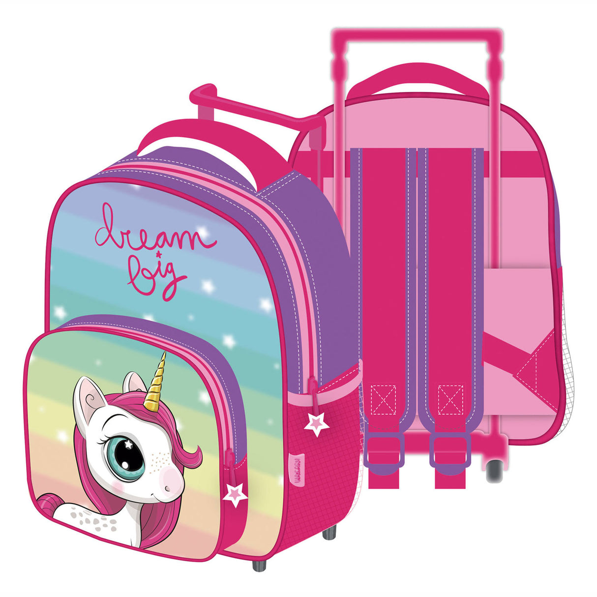 Trolley Rucksack Unicorn Dram grouss