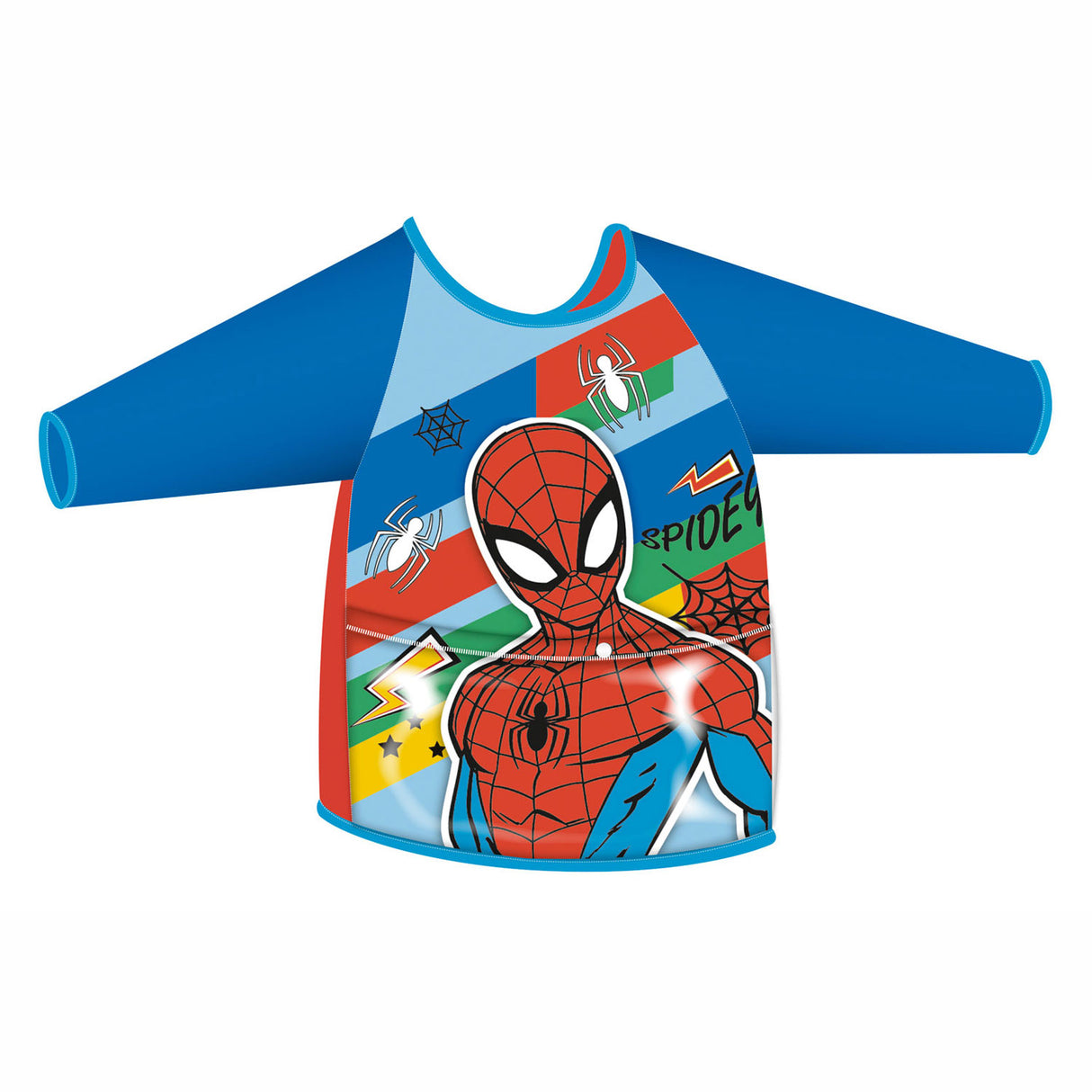 Kliedershort Marvel Spiderman, 2-4 år gammel