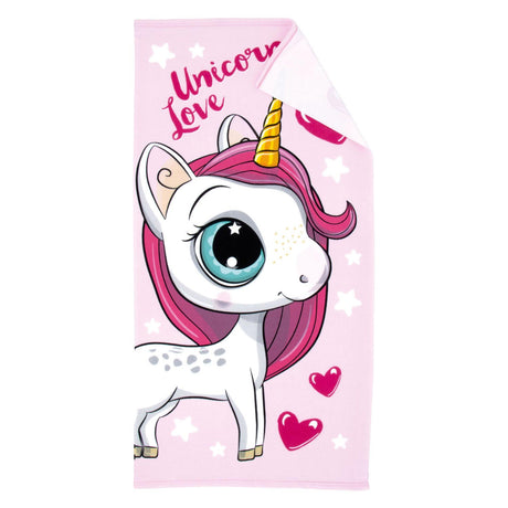 Love de la Unicorn serviette de bain, 70x140