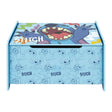 Houten speelgoedkist stitch