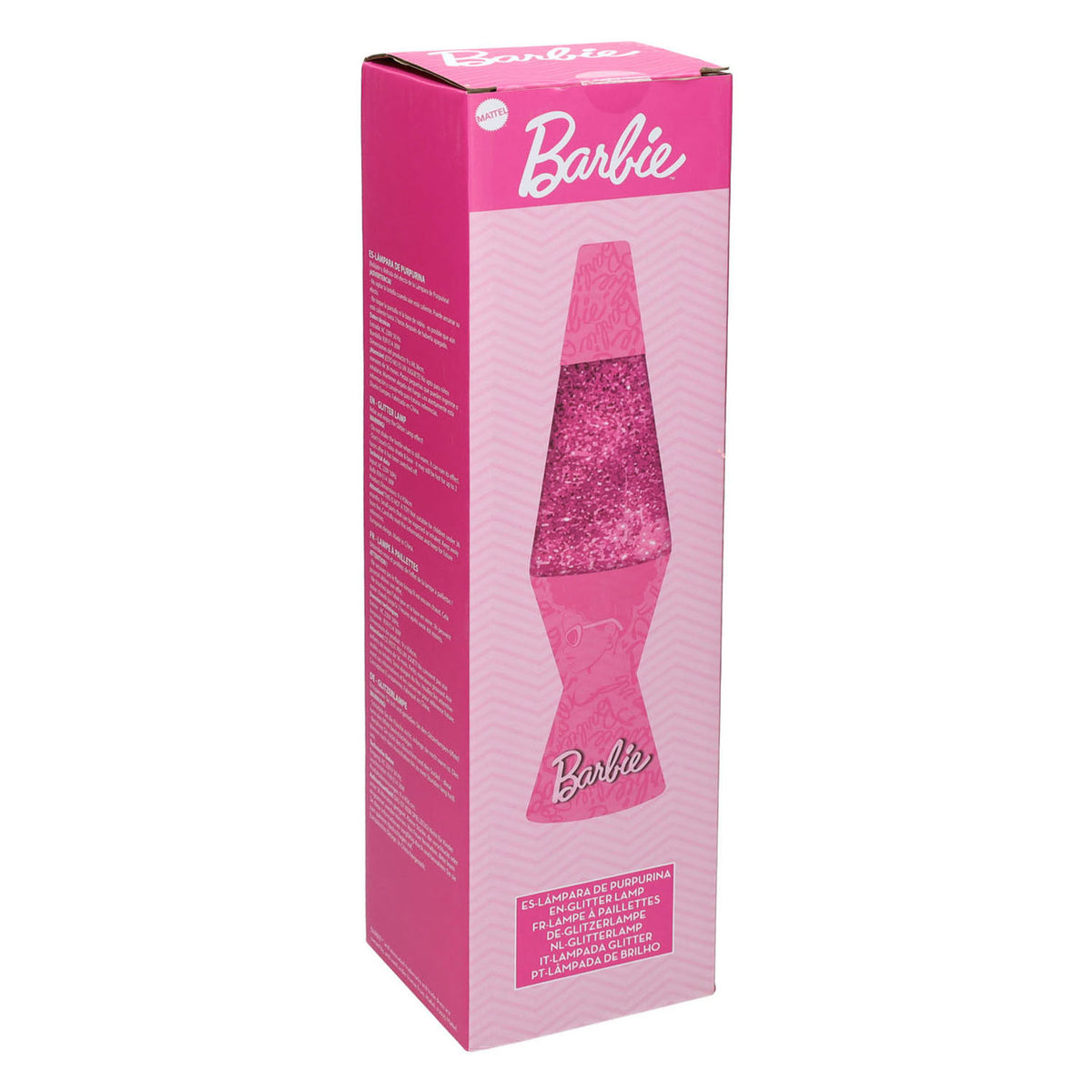 Mattel glitterlavalamp barbie - 36cm