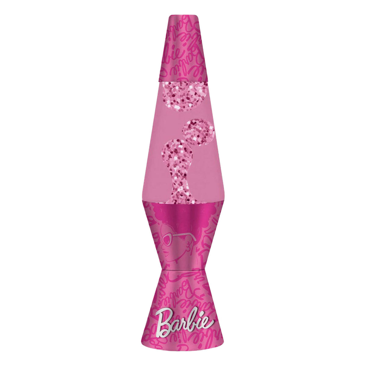 Mattel glitterlavalamp barbie - 36cm