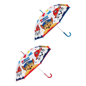 Paw patrol transparante paraplu