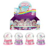 Toi-toys dream horse sneeuwbol eenhoorn 2 assorti