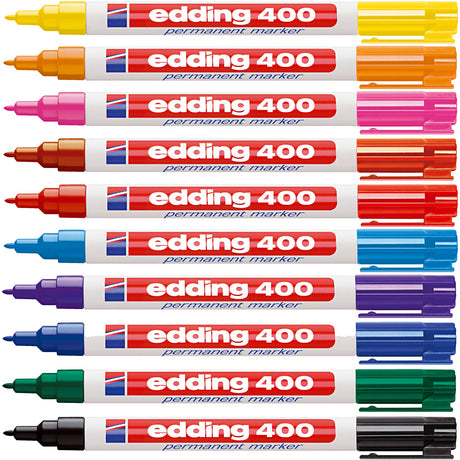 Edding http: www.cchobby.nl -markers-400-lijndikte-1-mm-diverse-kleuren-10-stuk-1-doos