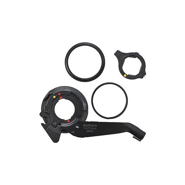 Shimano cassettescharnier nexus cj-c7000-5 riem staal zwart