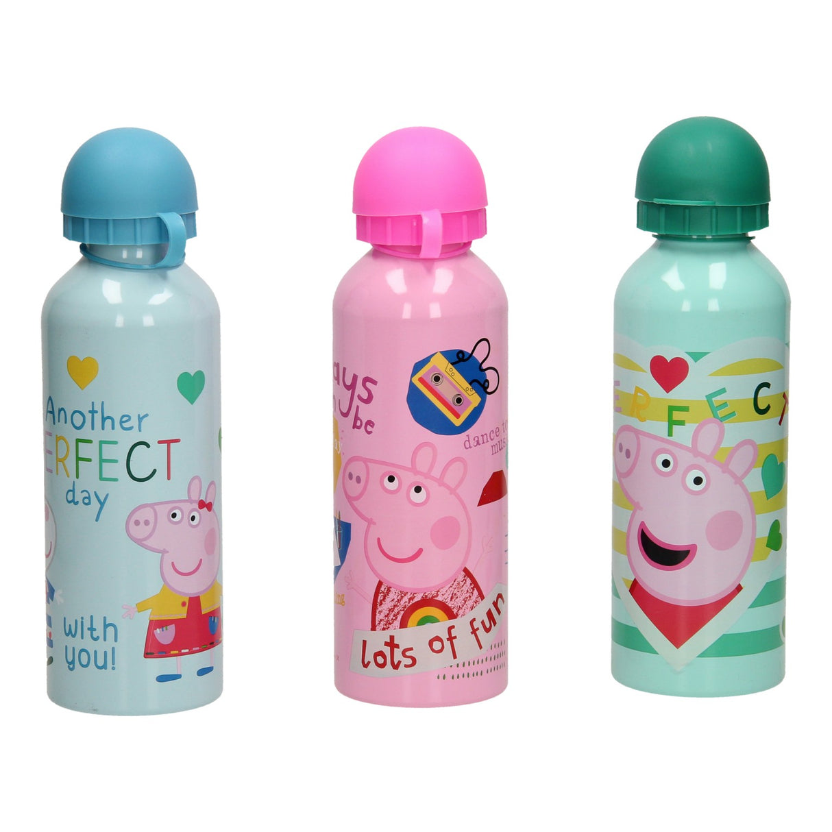 Otroški licenciranje aluminijastega pitja steklenic Peppa Pig