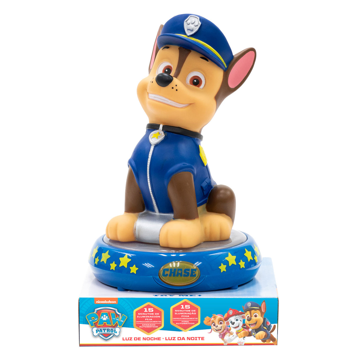 Licenza per bambini Lamme 3D Night Lample Chase