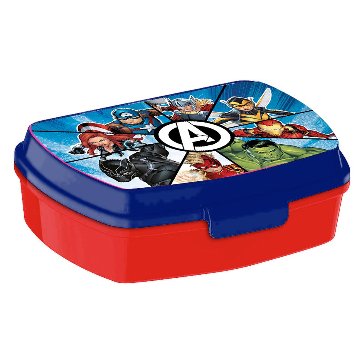 Licenza per bambini Licensing Licensing Brown Bucket Avengers