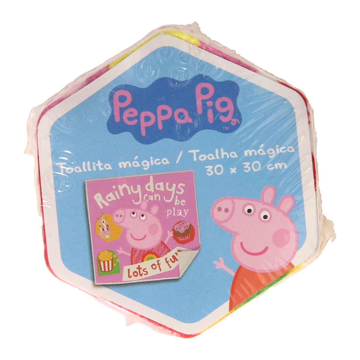 Otroci, ki licencirajo čarobno brisačo Peppa Pig, 30x30cm