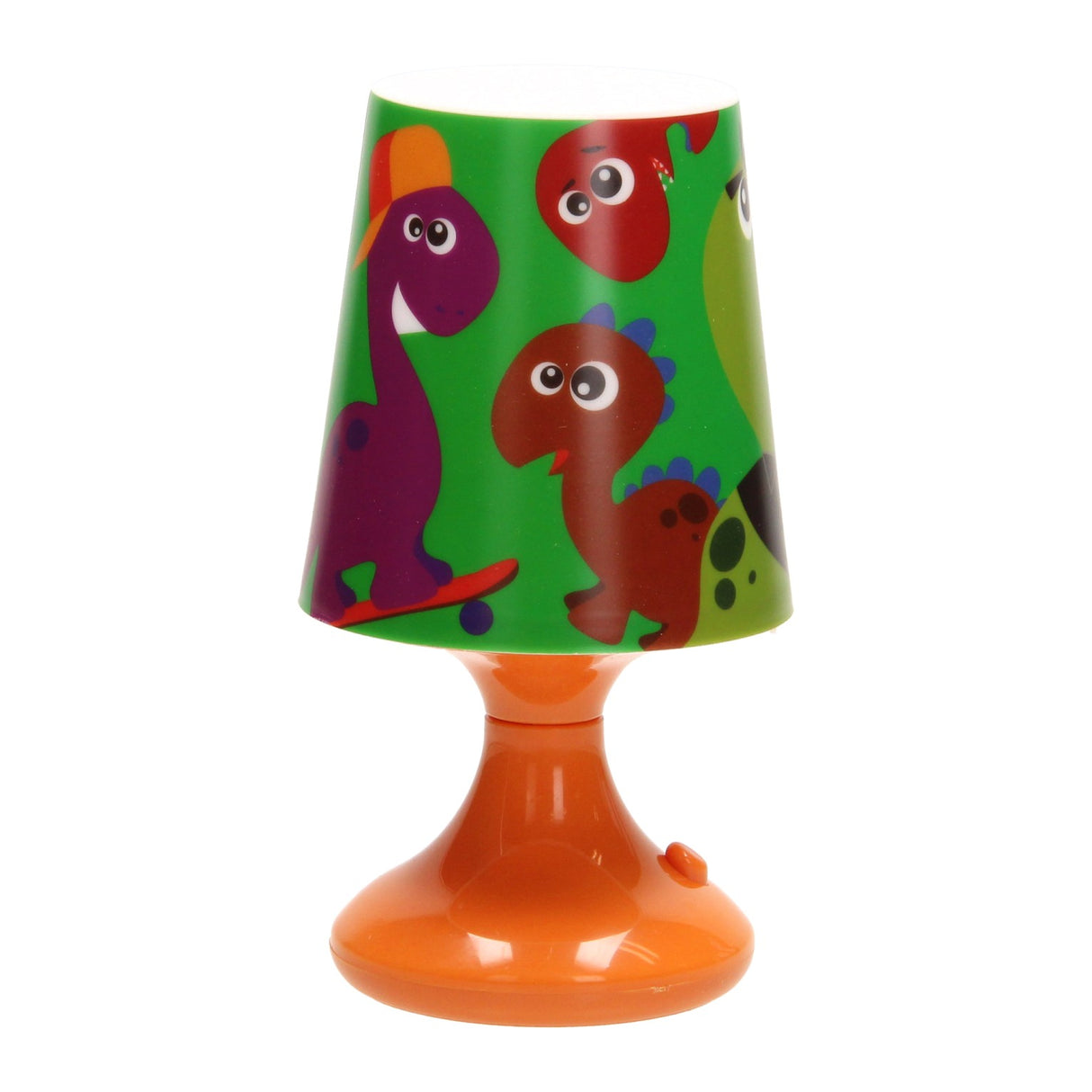 Lampe de table de licence pour enfants dinosaurus