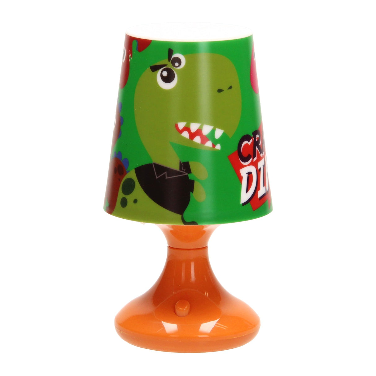 Lampe de table de licence pour enfants dinosaurus