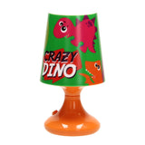 Lampe de table de licence pour enfants dinosaurus