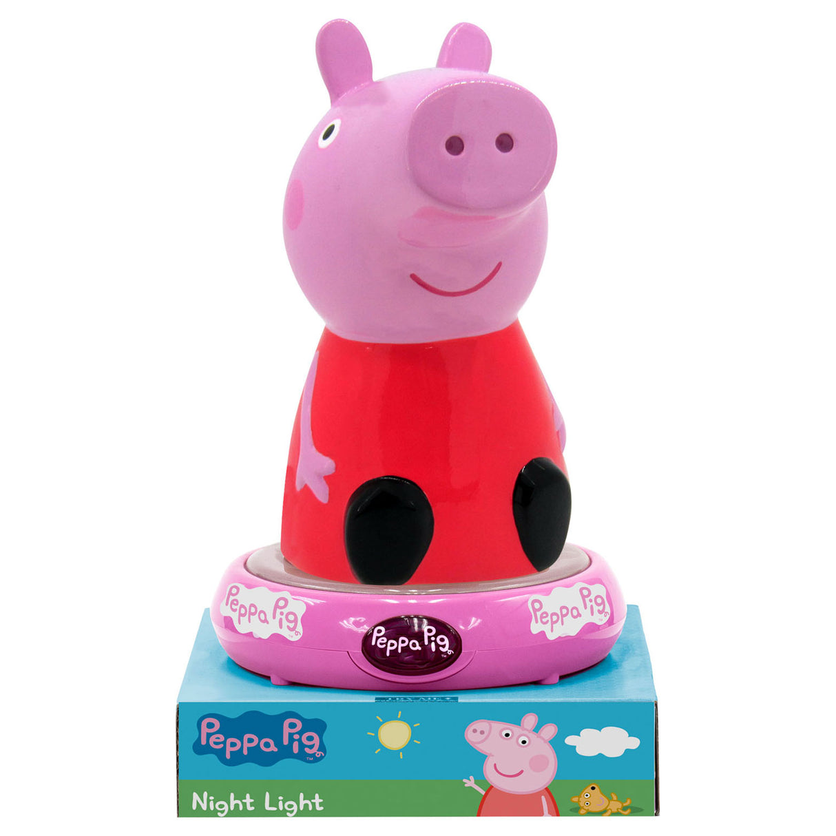 Kinder lizenzieren Peppa Pig 3D Night Lampe