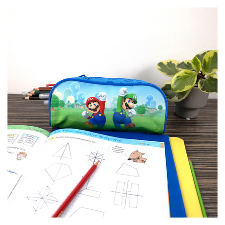 Super mario etui voor kinderen - schoolspullen