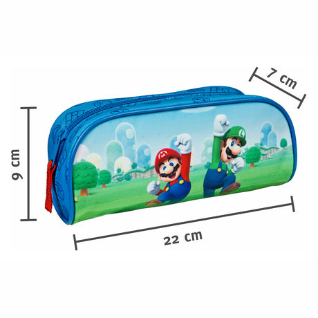 Super mario etui voor kinderen - schoolspullen