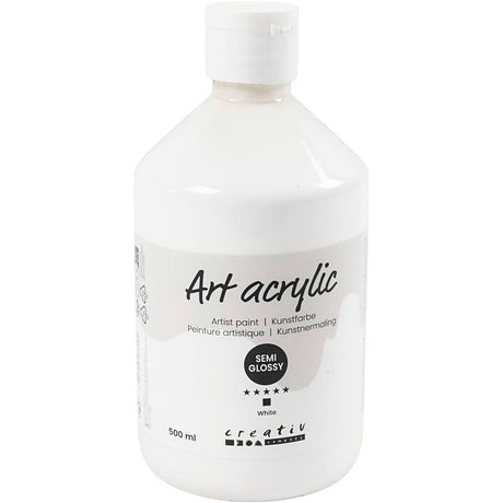 Pigment art school https: www.cchobby.nl acryl-verf-semi-glanzend-dekkend-wit-500-ml-1-fles