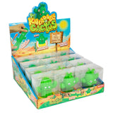 Toi-toys fun stretchy kneedcactus met potje 6 assorti