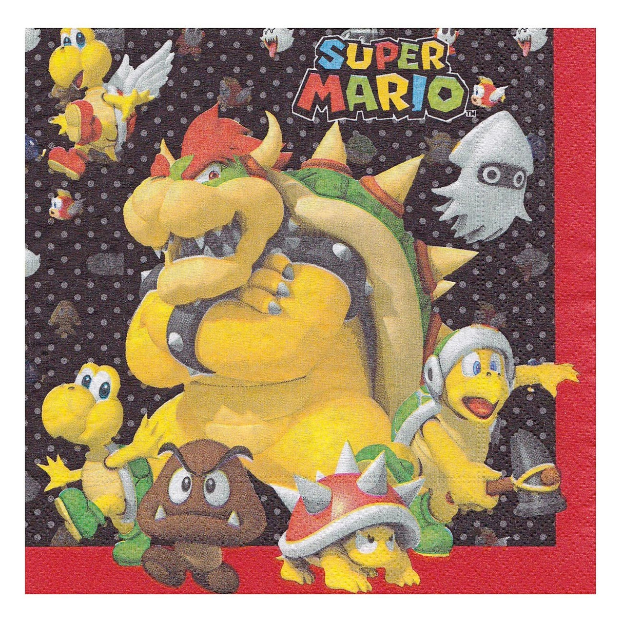 Super Mario Super Mario Nilsins, 20st.