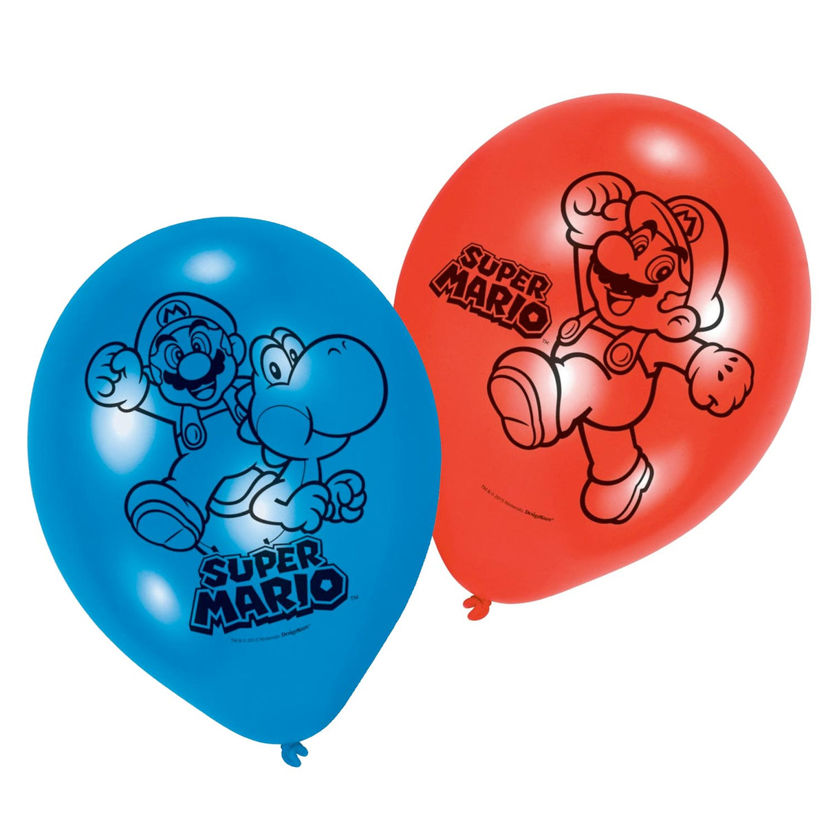 Super Mario Super Mario Balloons, 6 ..