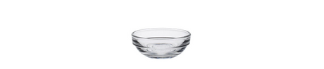Duralex schaal glas 6cm - 4 stuks
