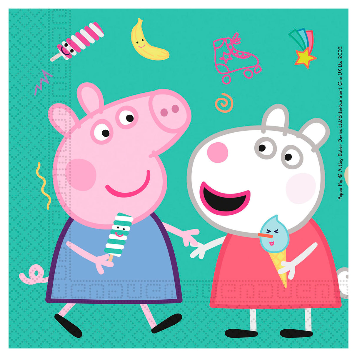 Servietter Peppa Pig, 16.