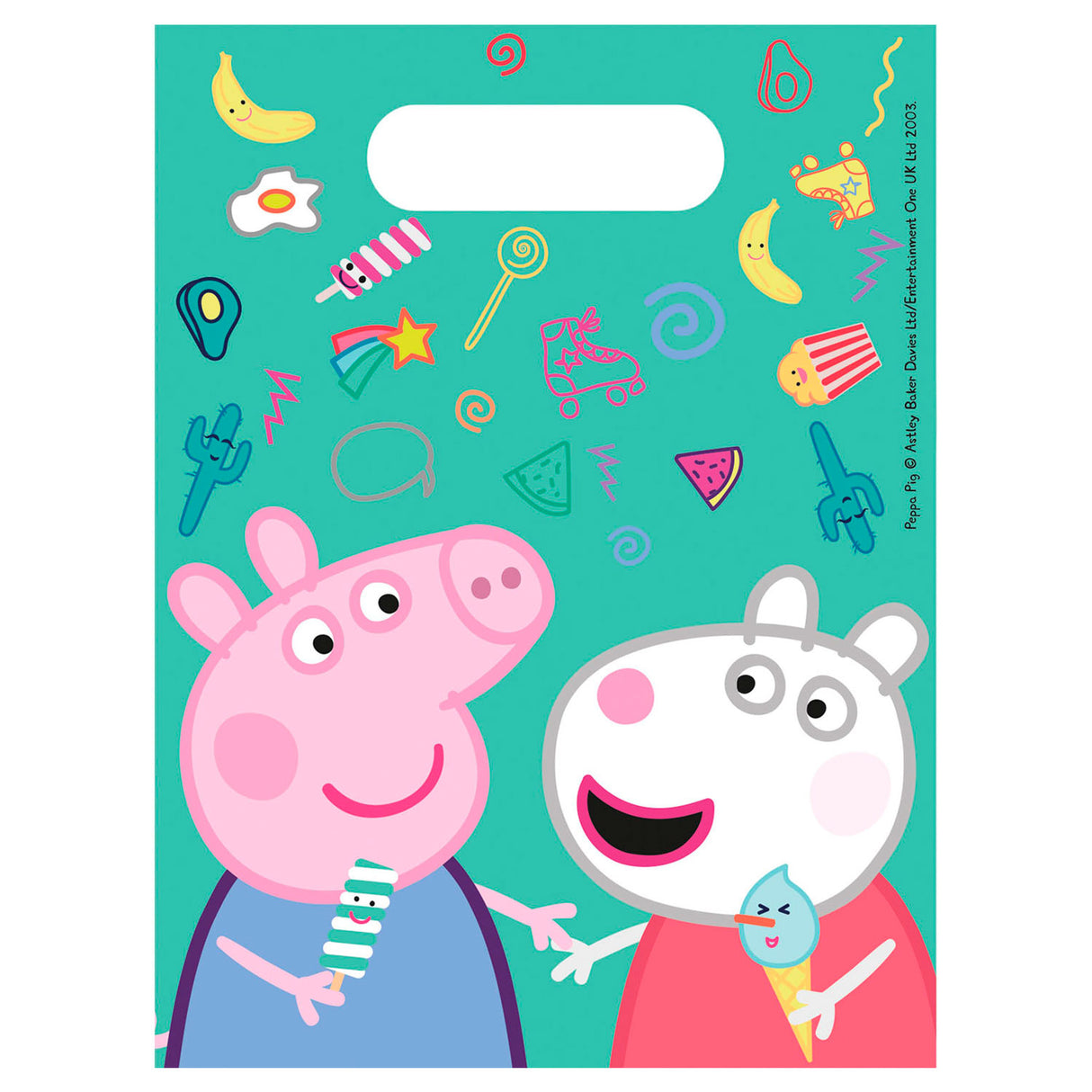 Distup Bags Peppa Pig, 6st.