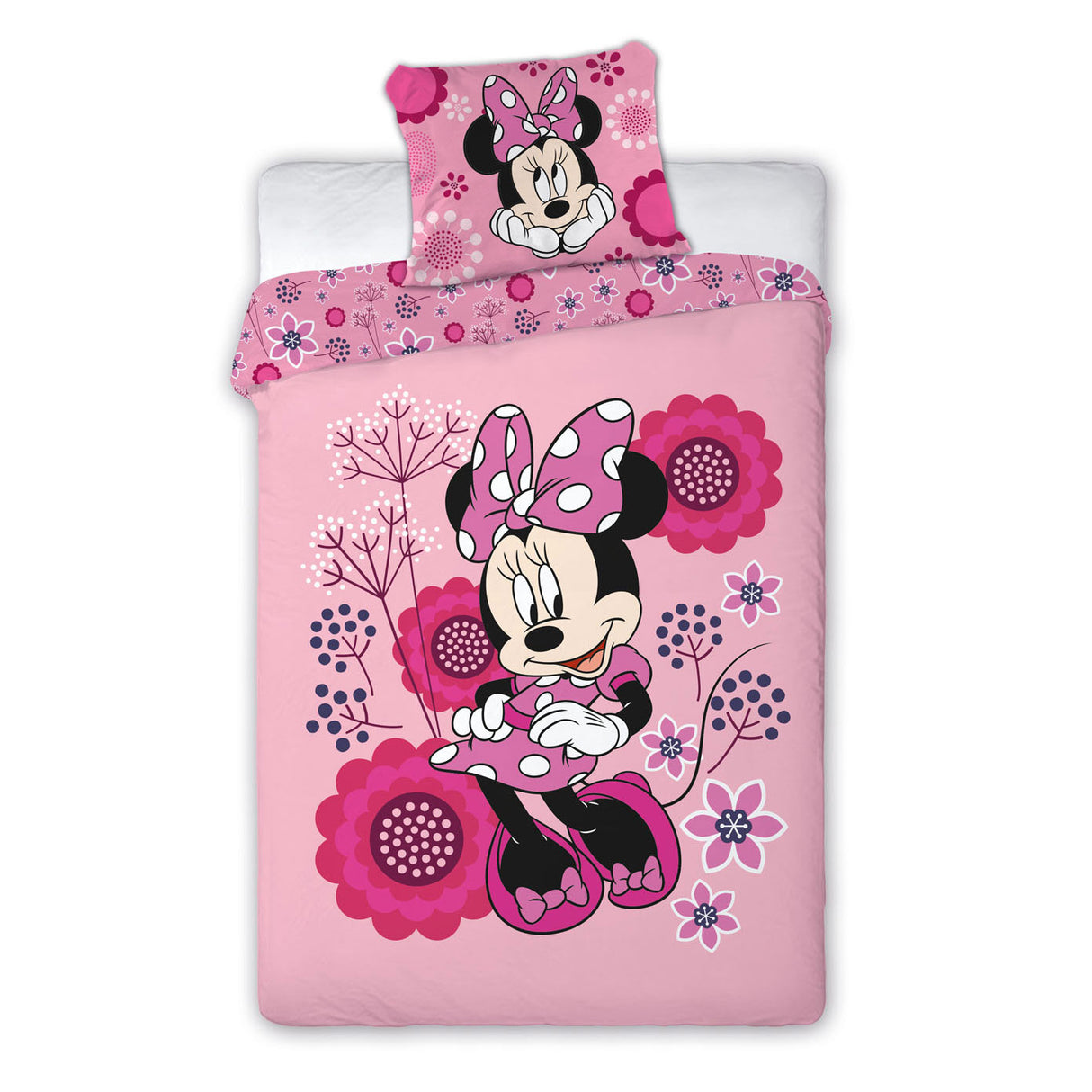 Disney Duvet Cover Minnie Maus