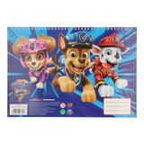 Sketchbook Paw patrul mat Stickeren