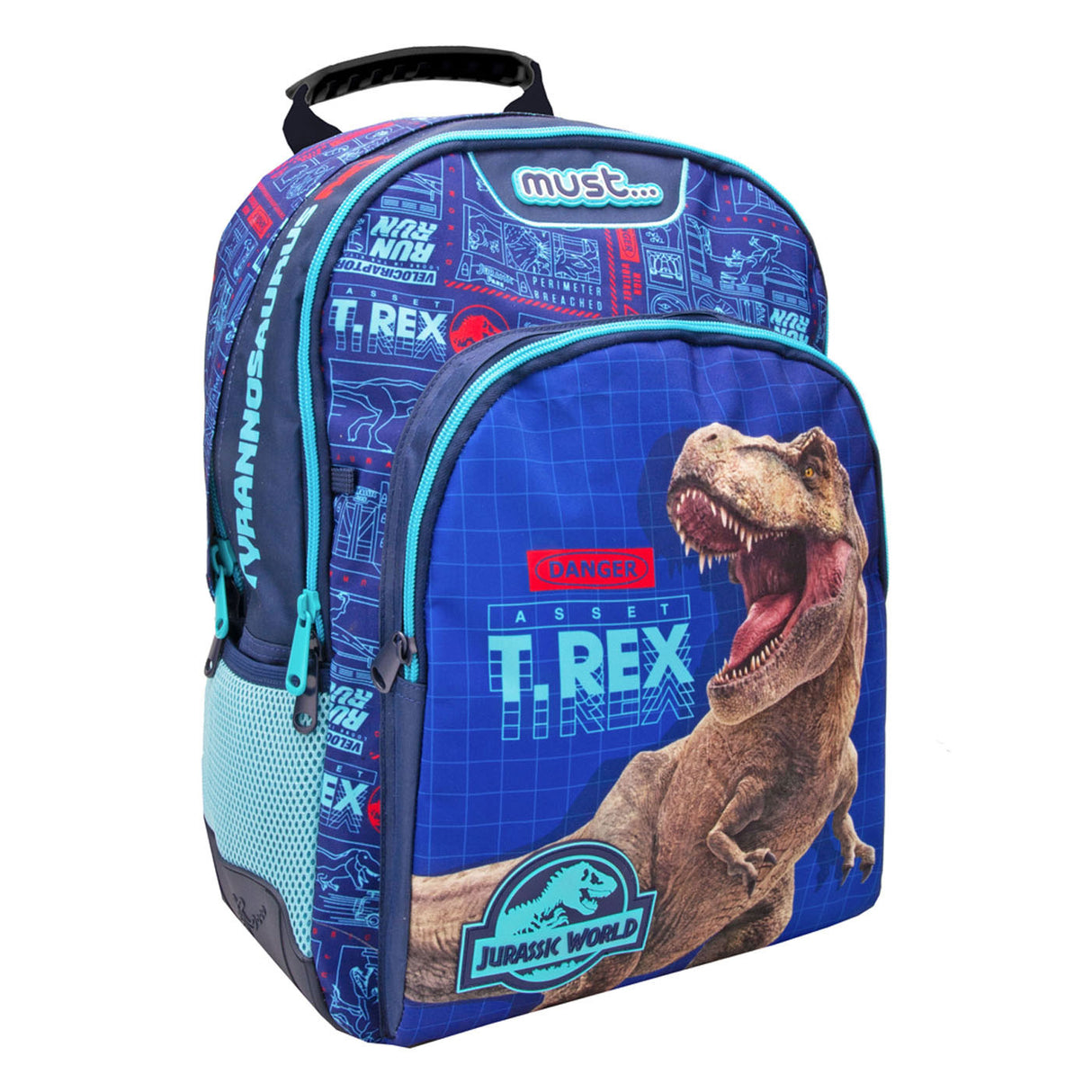 Mochila Jurassic World T-Rex