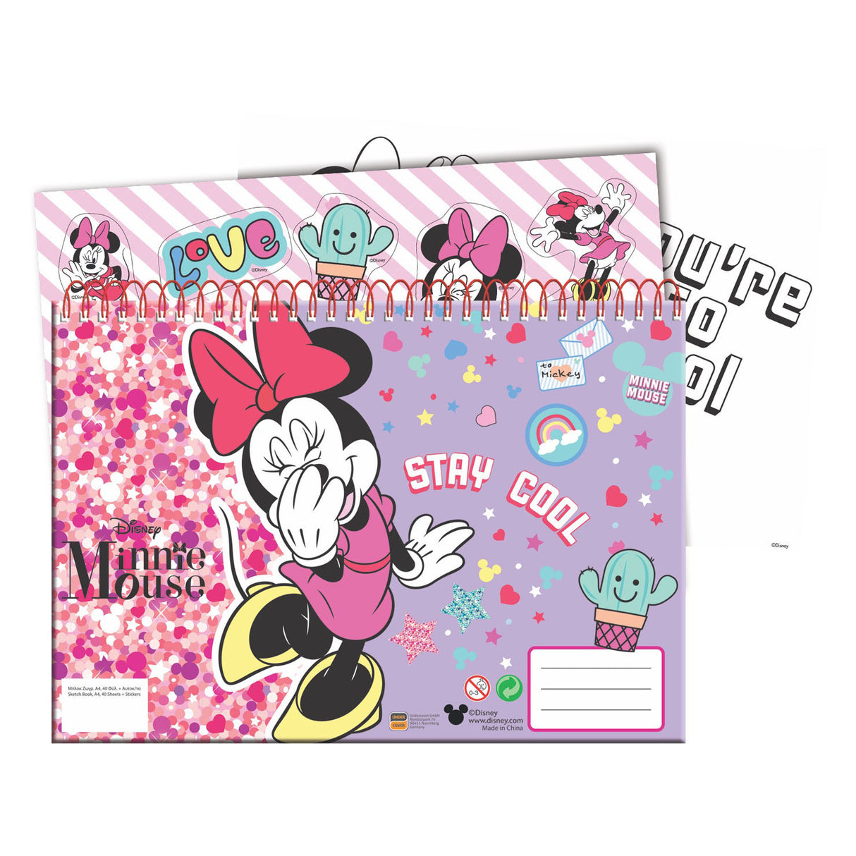 Disney Sketchbook Minnie Mouse