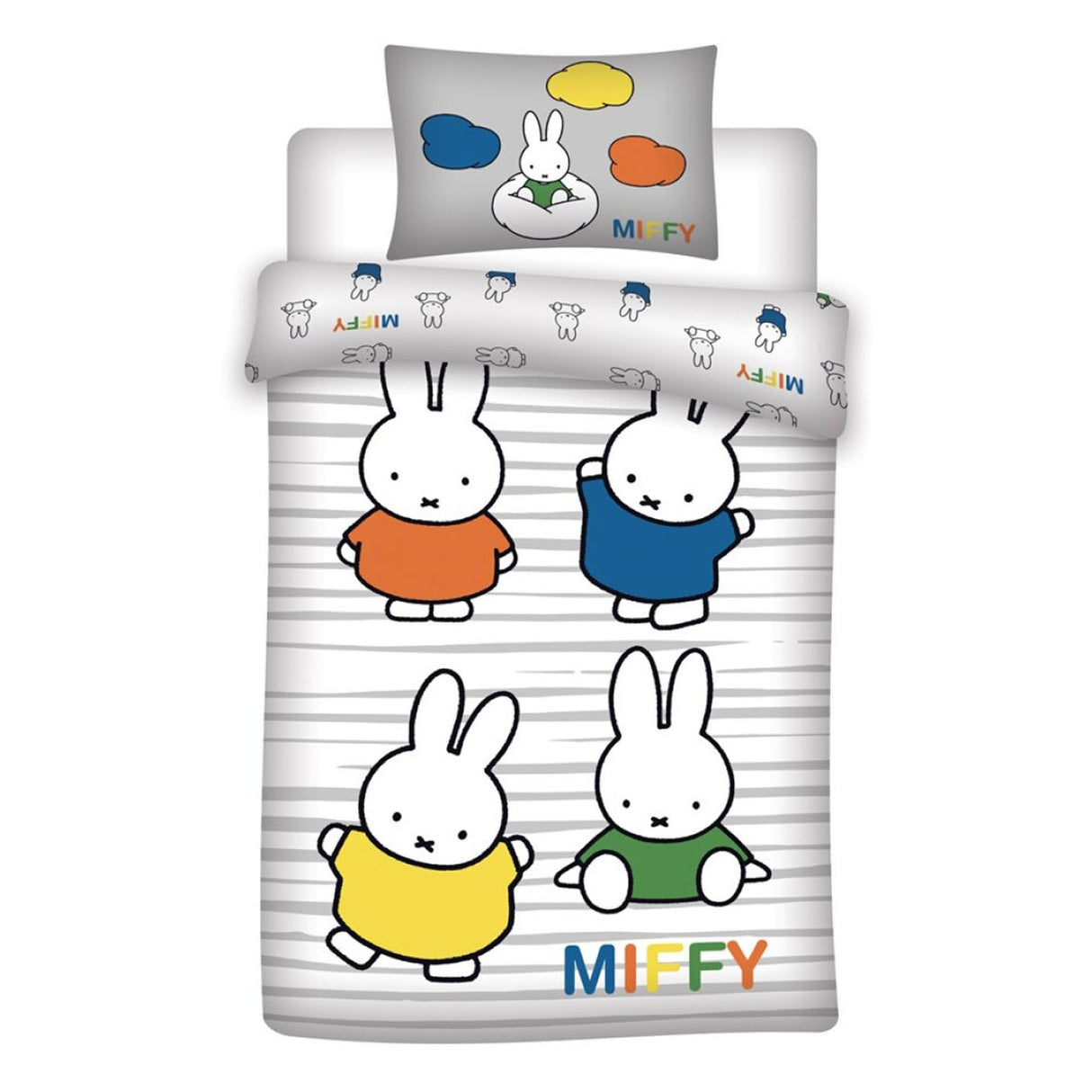 Miffy dyneovertræk baby Miffy