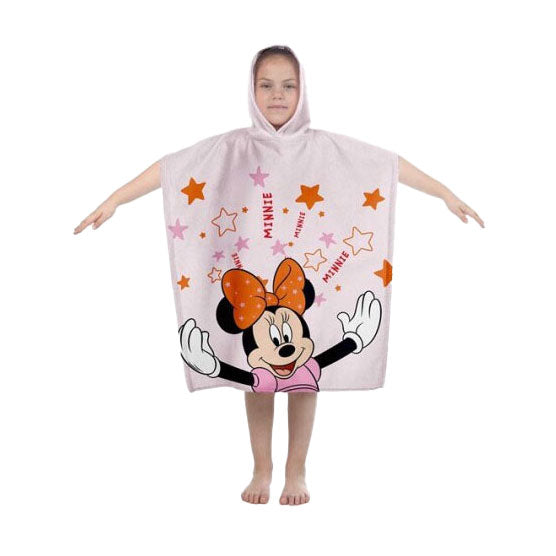 Disney Minnie Mouse Poncho, 60x120 cm