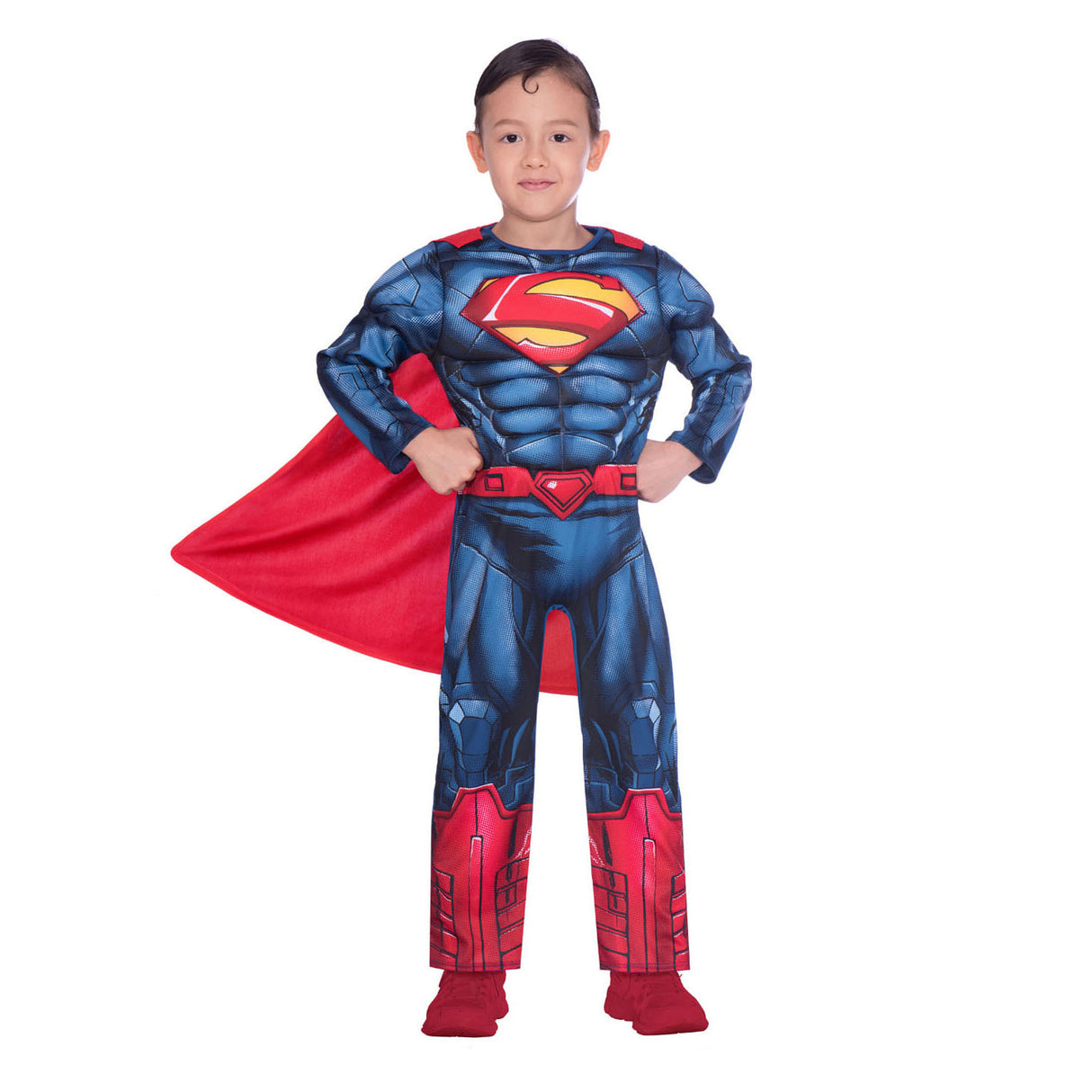 Children's costume Superman Classic, 6-8 years old