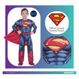 Children's costume Superman Classic, 6-8 years old