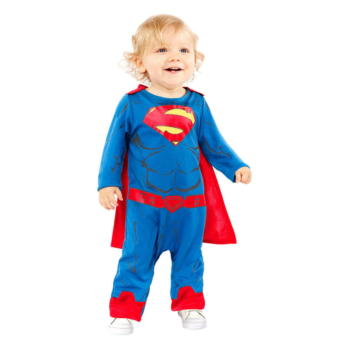 Barns kostym Superman, 2-3 år.